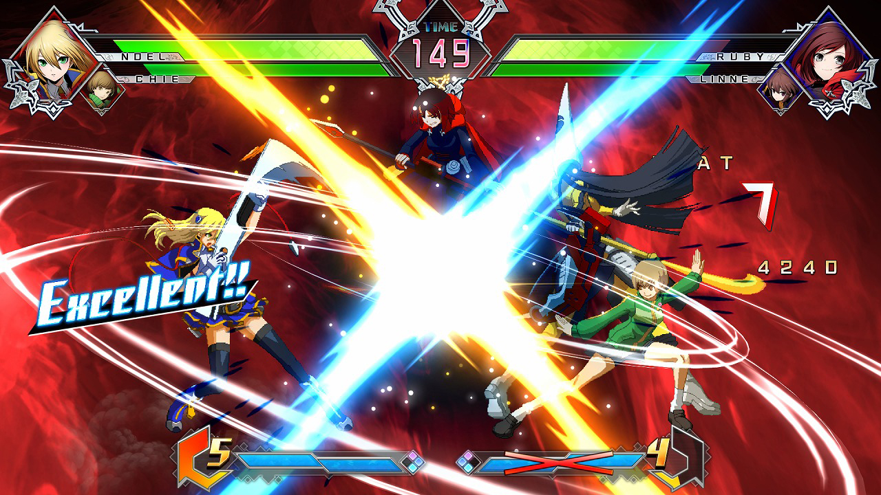 Blazblue Cross Tag Battle Screen 56