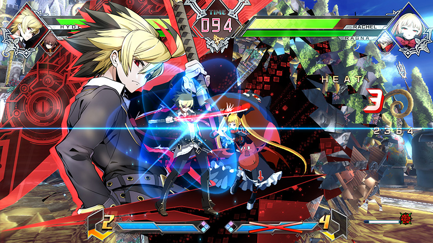 Blazblue Cross Tag Battle Screen 70