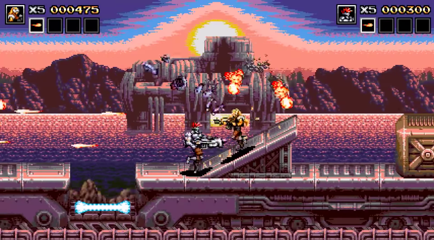 Blazing Chrome