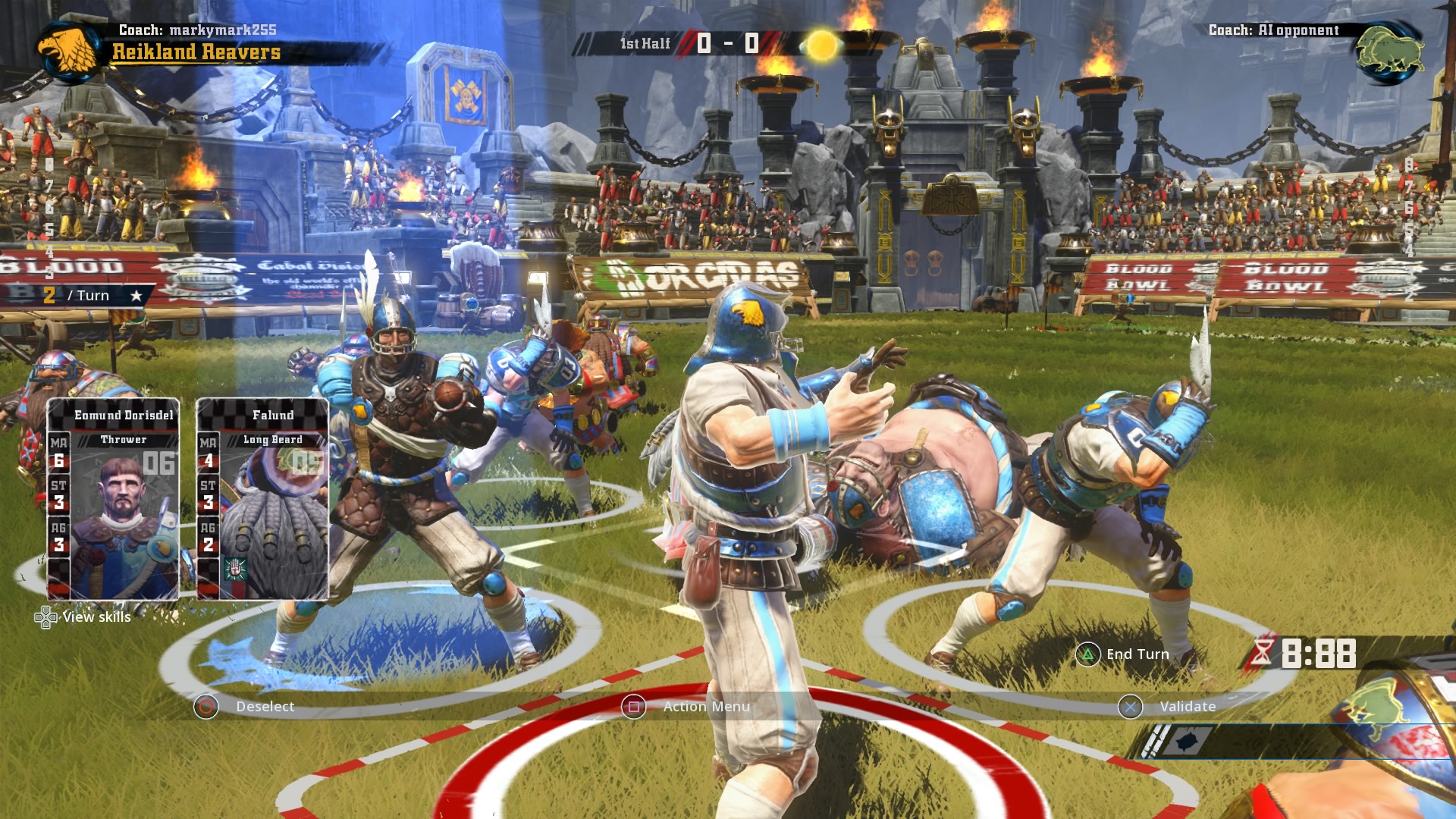 Blood Bowl 2 Review Gallery