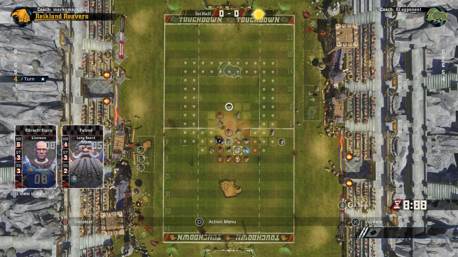 Blood Bowl 2 Review Gallery