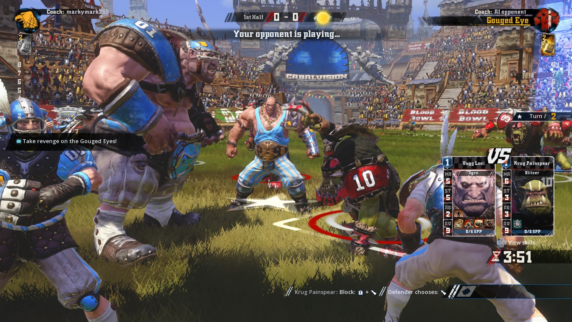 Blood Bowl 2 Review Gallery