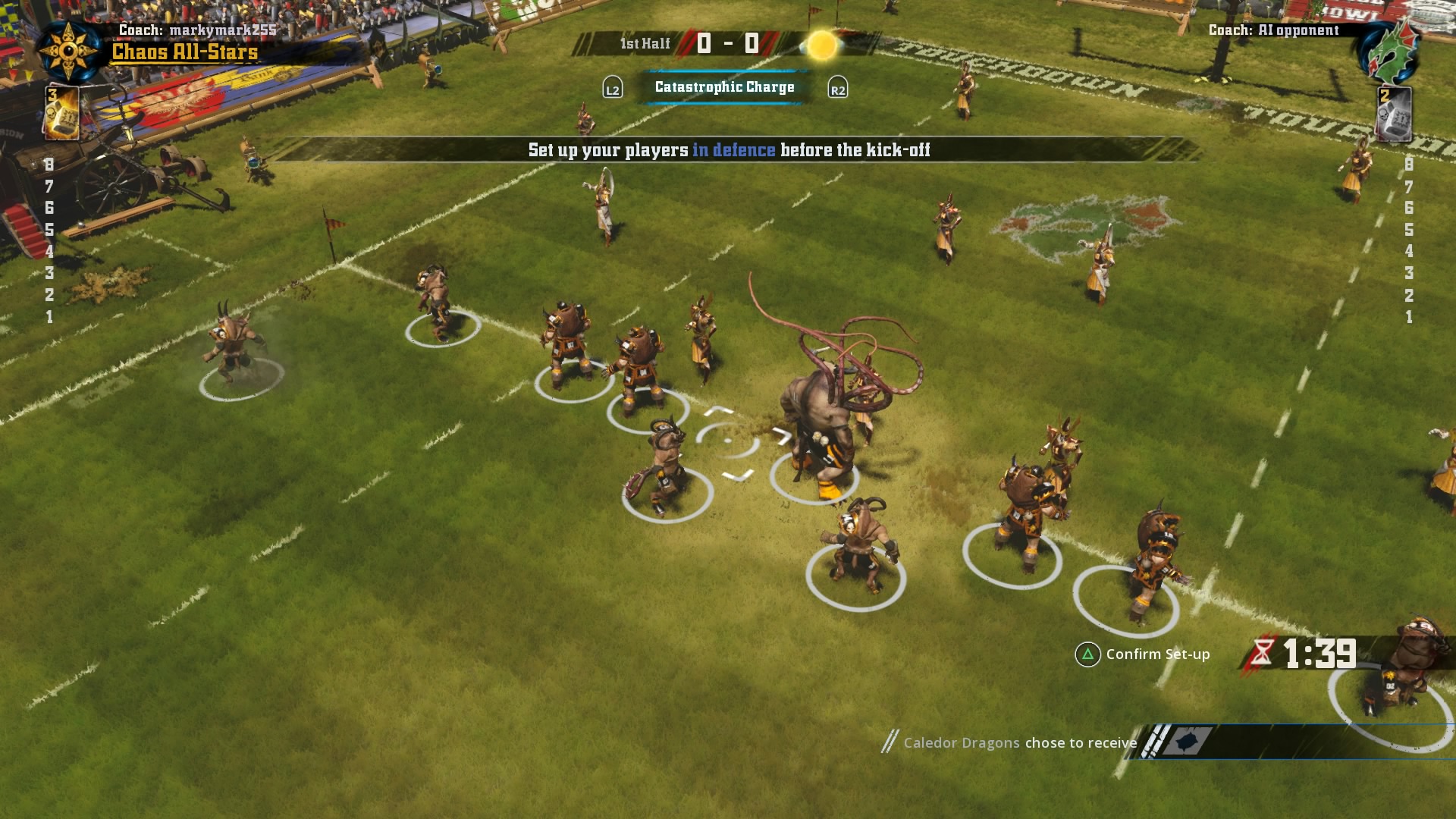 Blood Bowl 2 Review Gallery