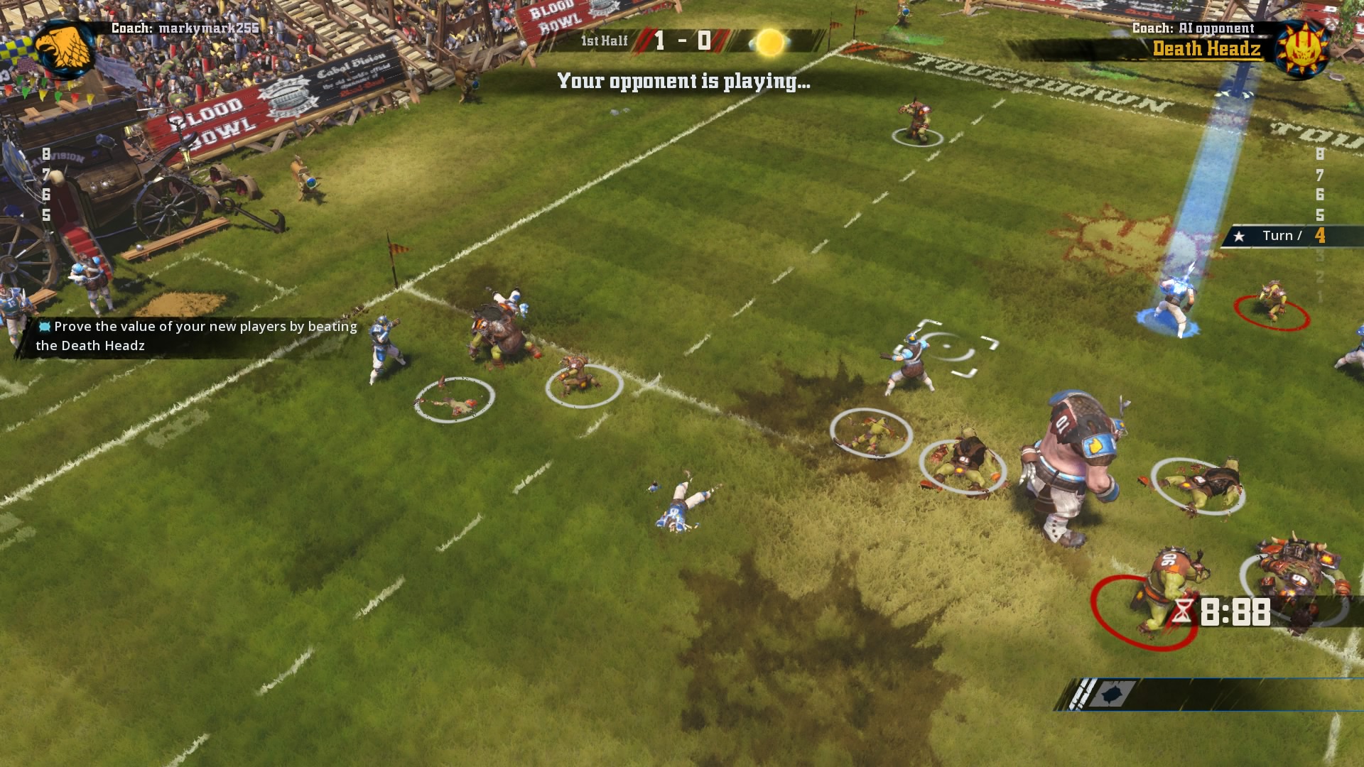 Blood Bowl 2 Review Gallery