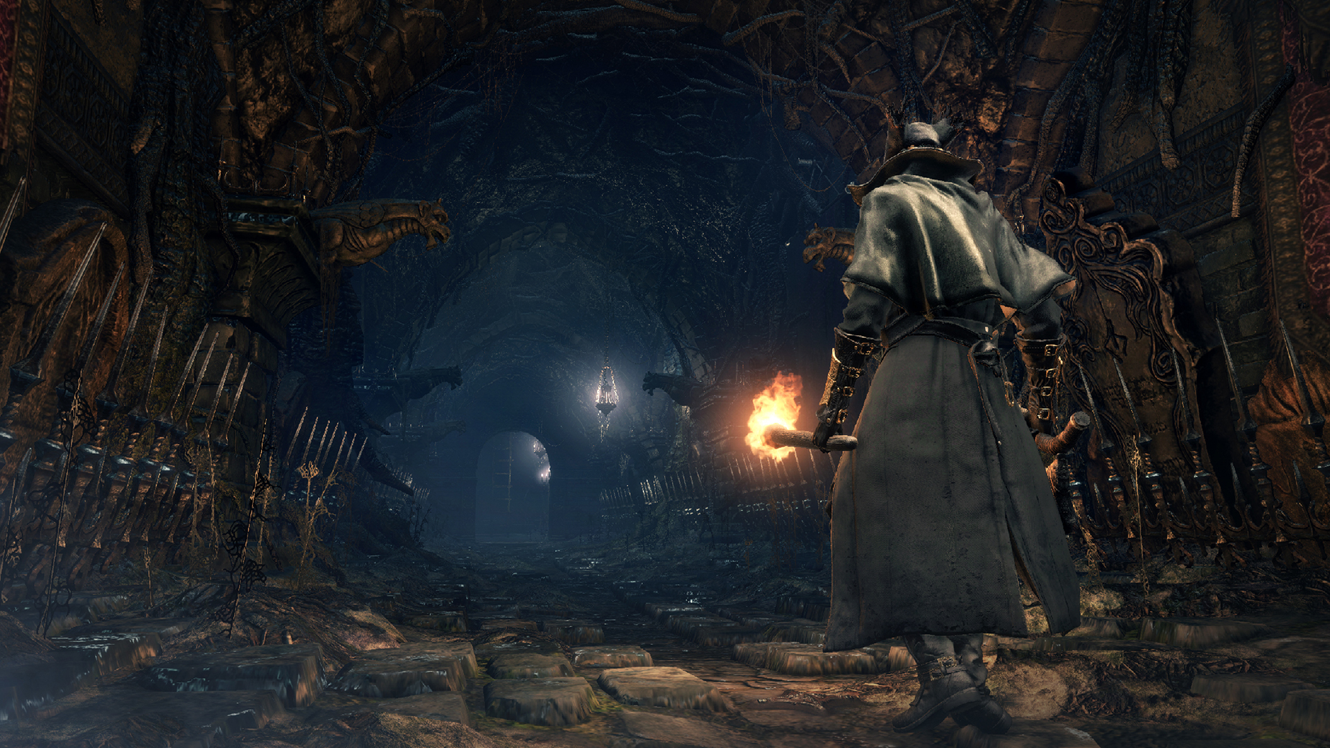 Bloodborne's Chalice Dungeons