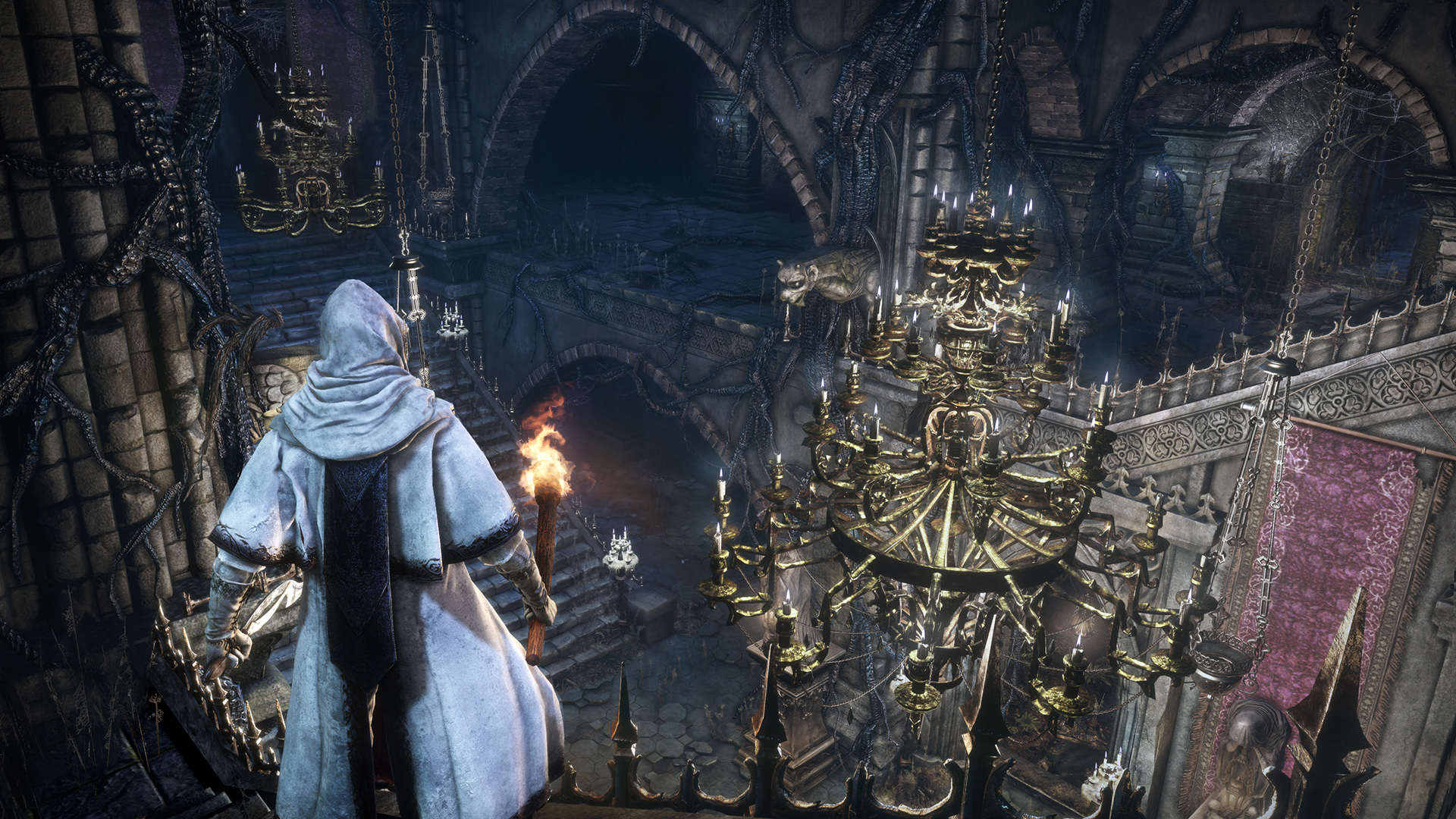 Bloodborne's Chalice Dungeons