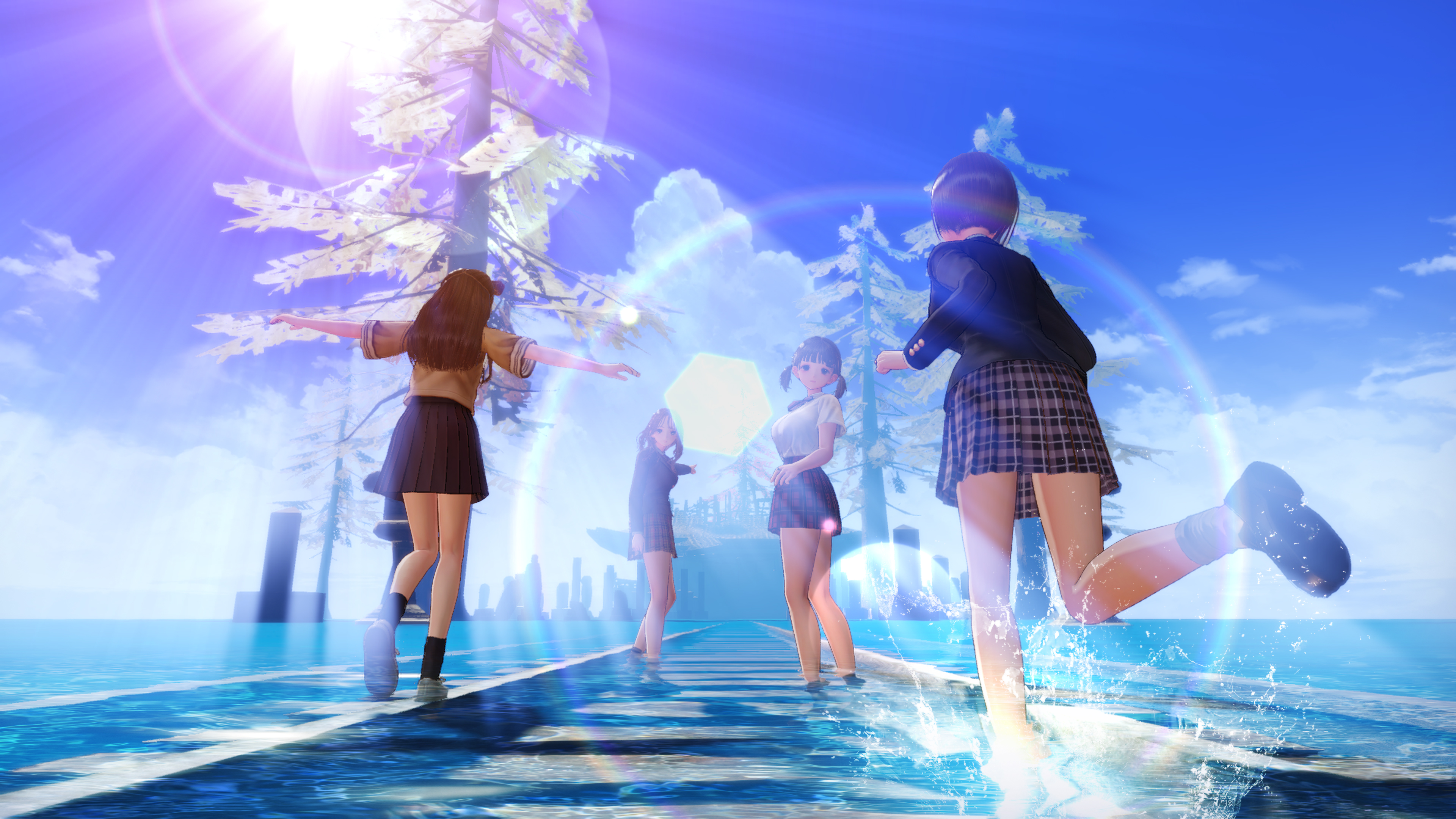 Blue Reflection_ Second Light 10