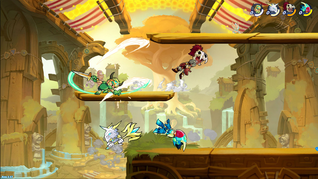 Brawlhalla August 2018 #2