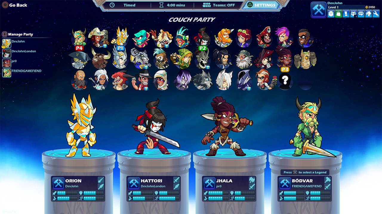 Brawlhalla August 2018 #4