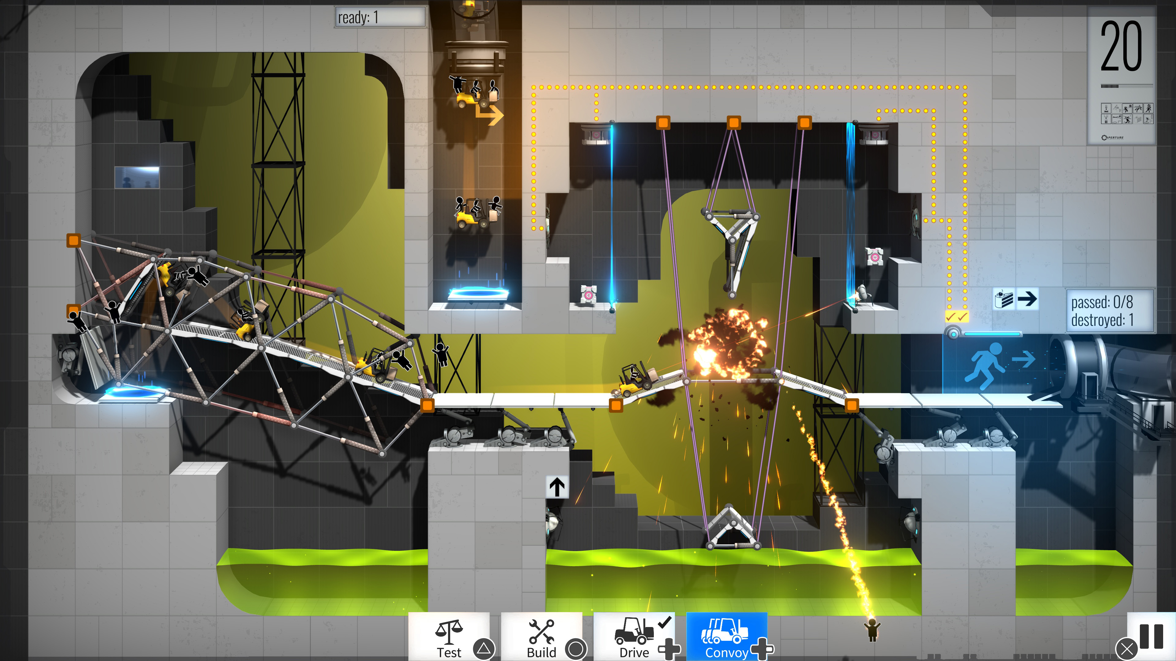 bridge constructor portal physical release