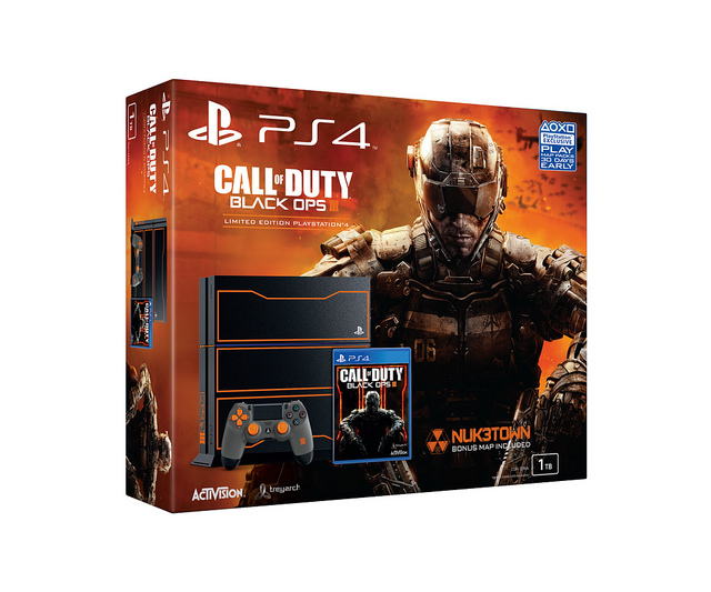 Call of Duty Black Ops 3 1TB PS4 Bundle