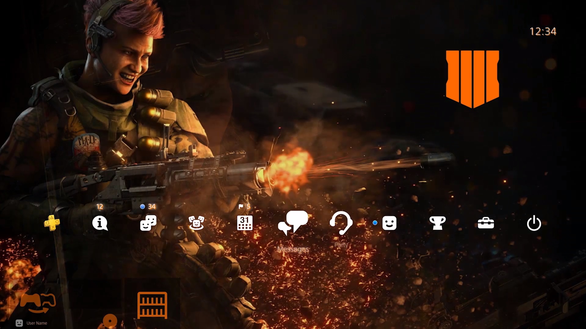 Ps4 Cod Black Ops 4 Theme 2