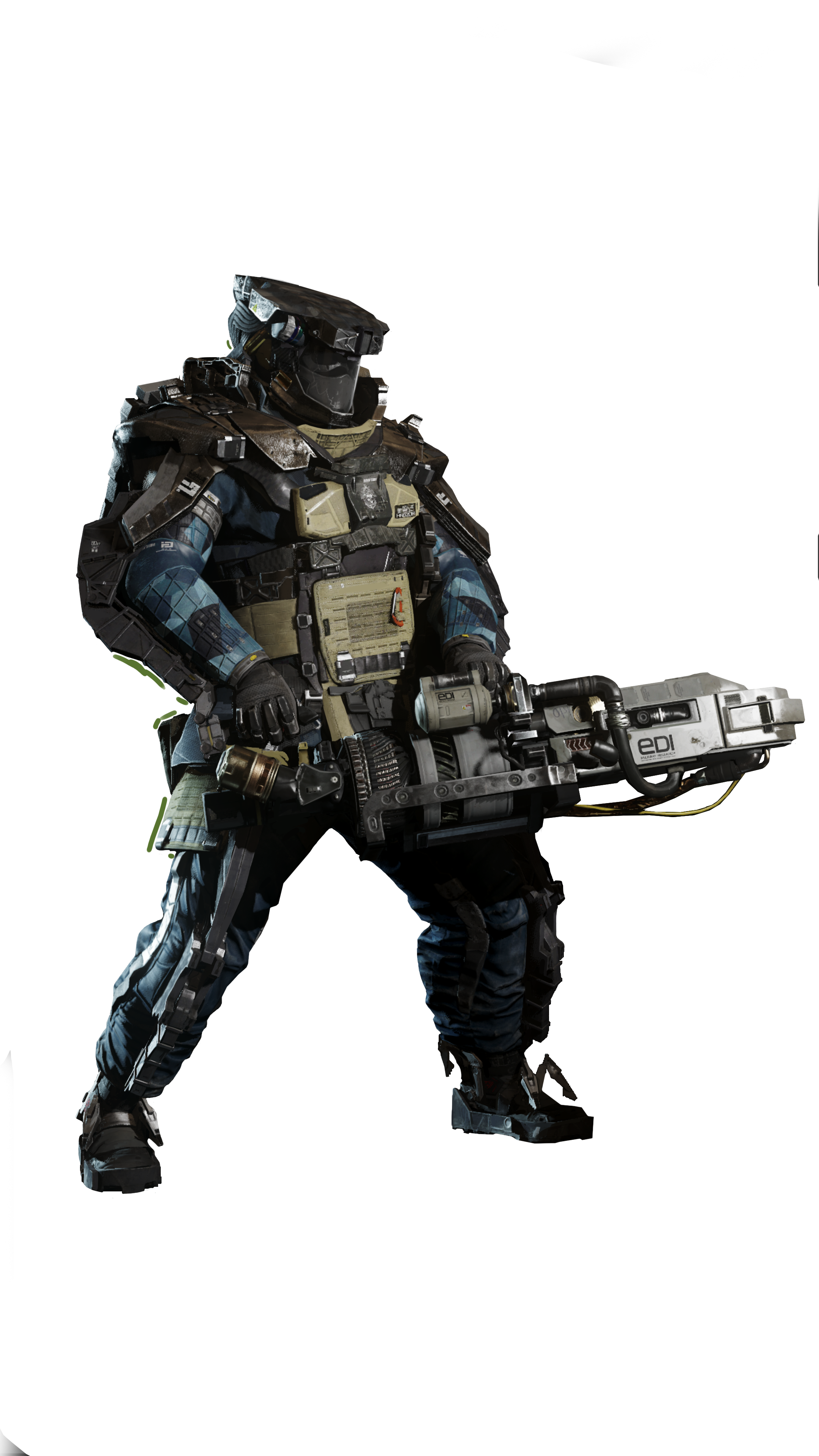 Cod Infinite Warfare_mp Rig_merc