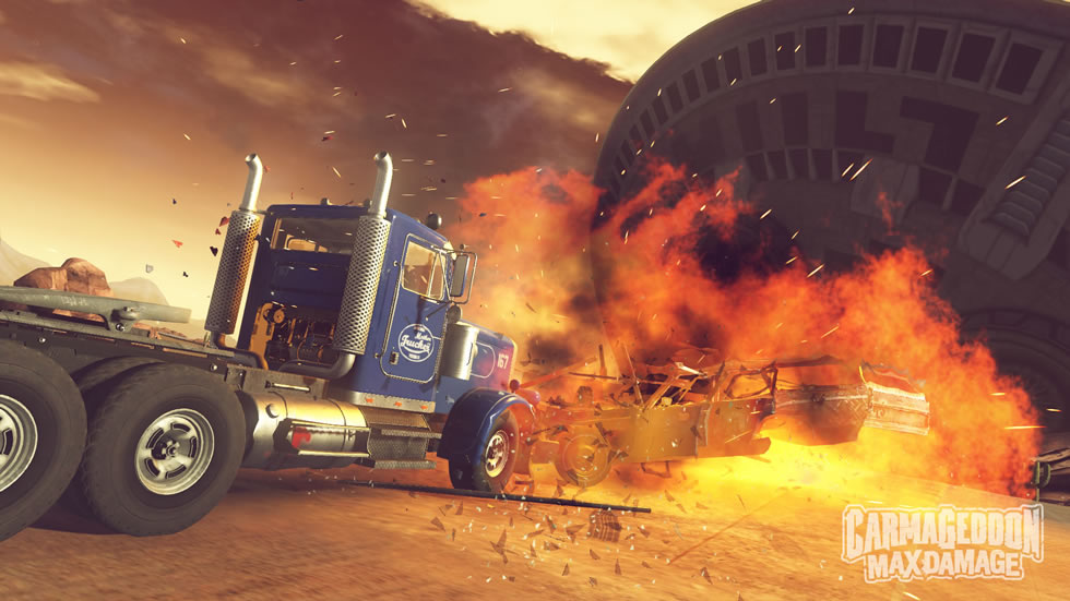 Carmageddon Max Damage Screenshot 14