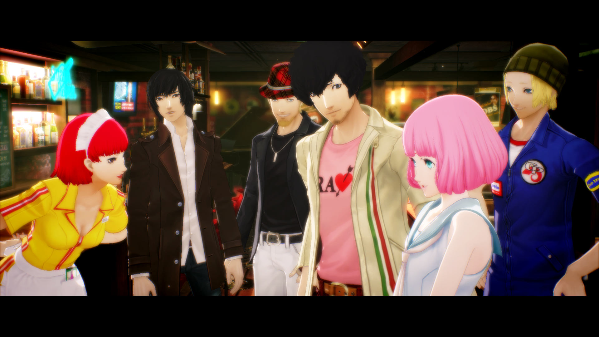 Catherine Full Body E3 2019 Preview #1