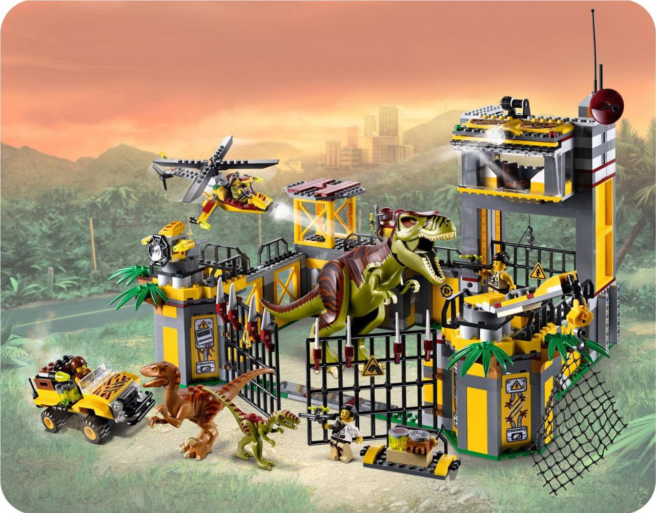 LEGO Jurassic World 