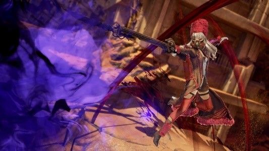 Code Vein - Frozen Empress DLC