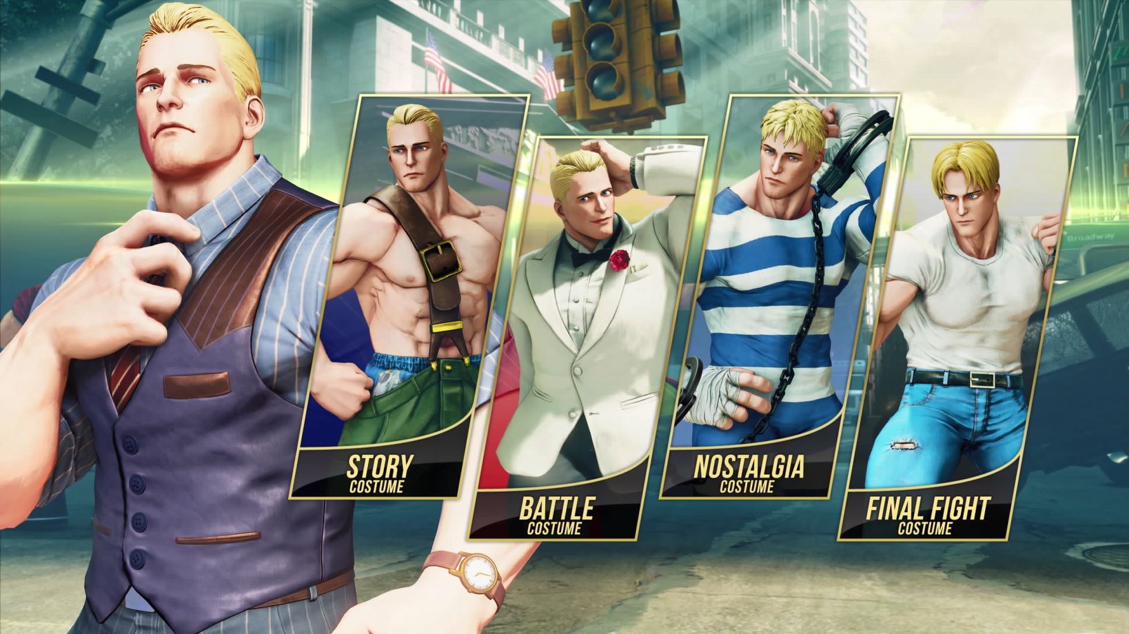 Street Fighter V: Arcade Edition Cody