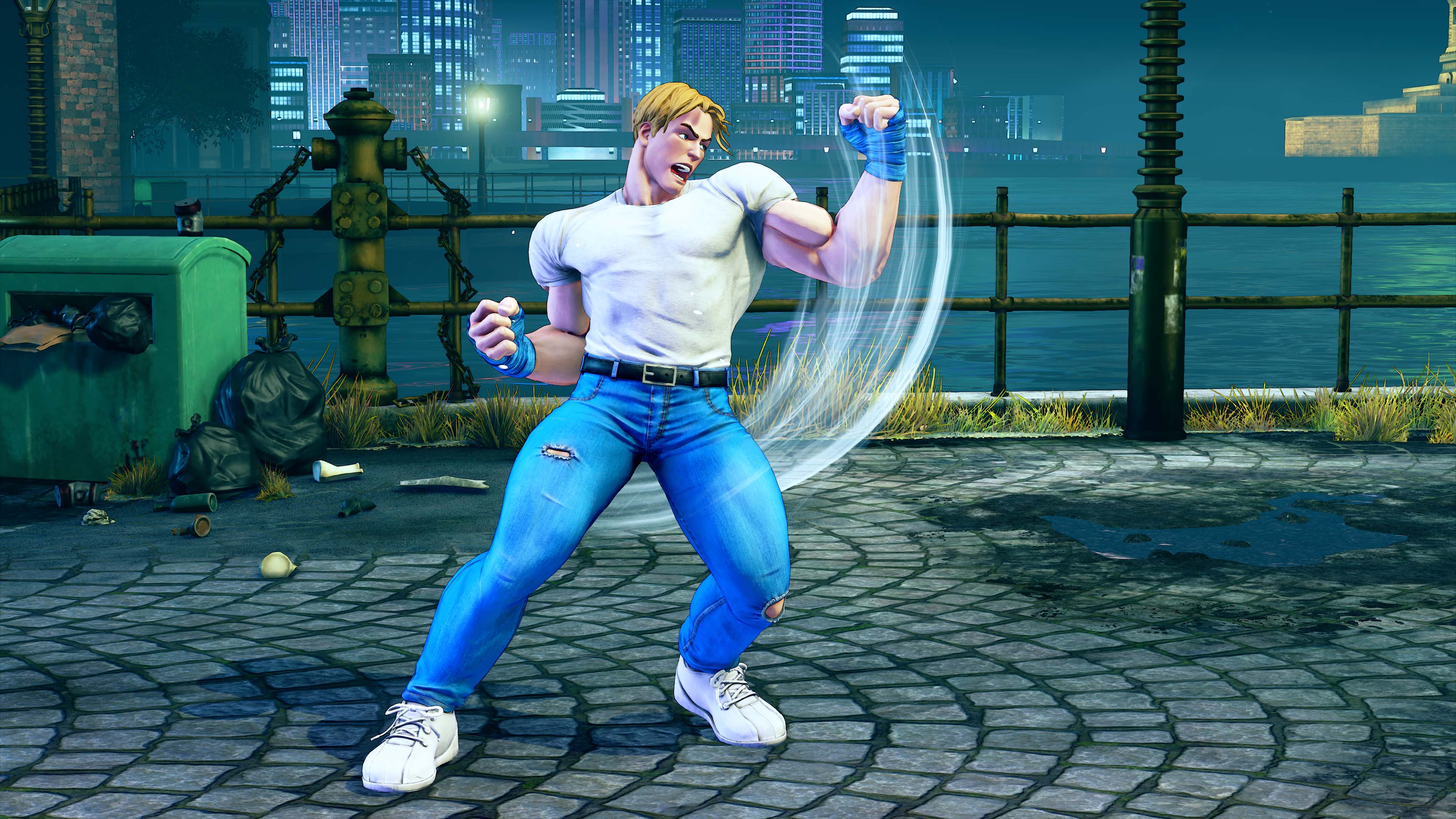 Street Fighter V: Arcade Edition Cody