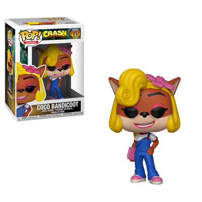 Coco Bandicoot Funko Pop