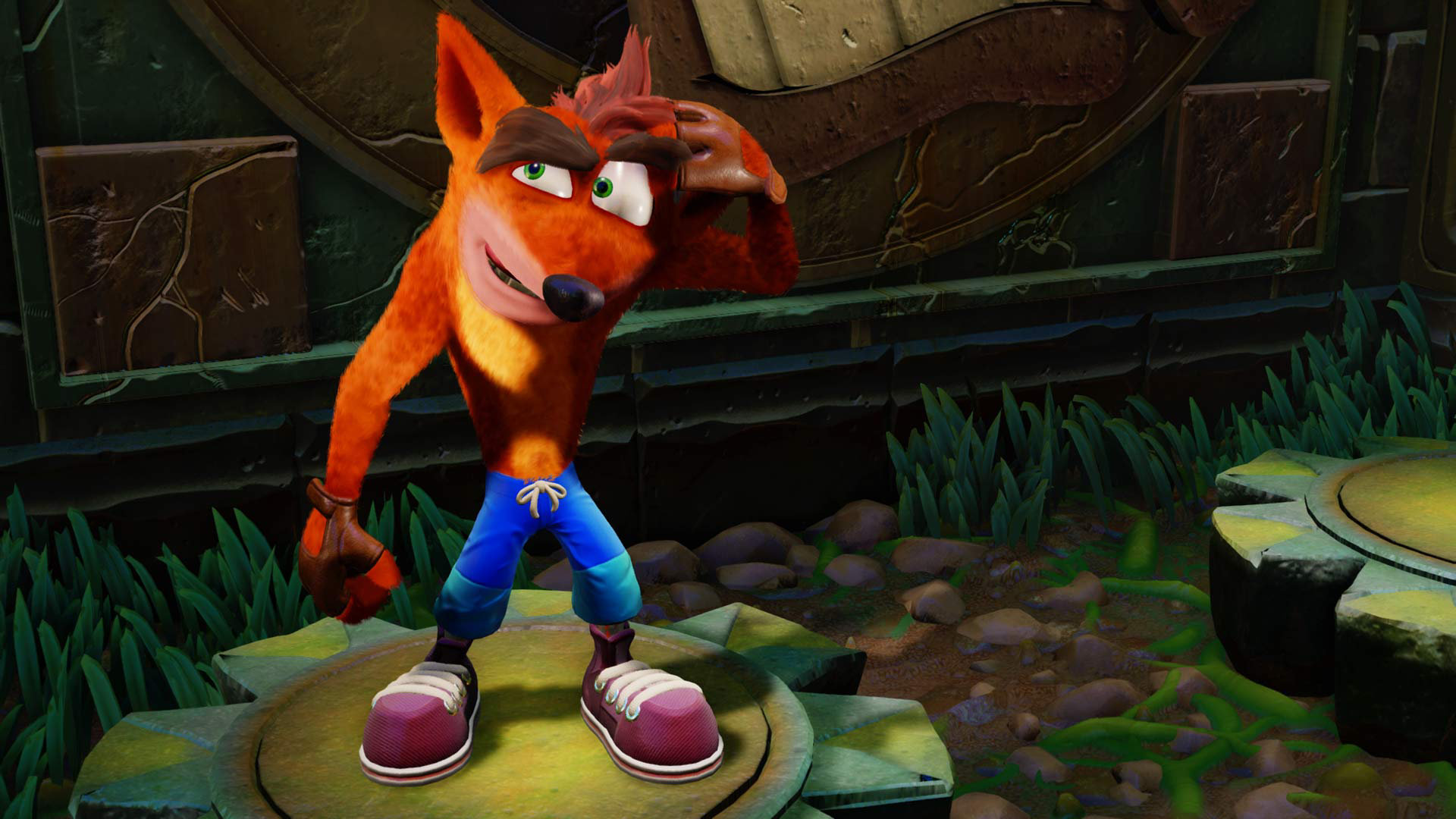 Crash Bandicoot N. Sane Trilogy (2017)