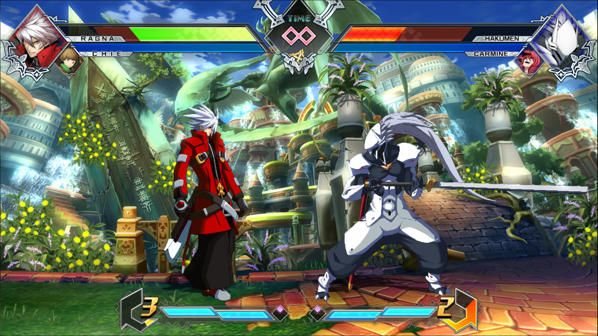 BB Cross Tag Battle DLC - Hakumen