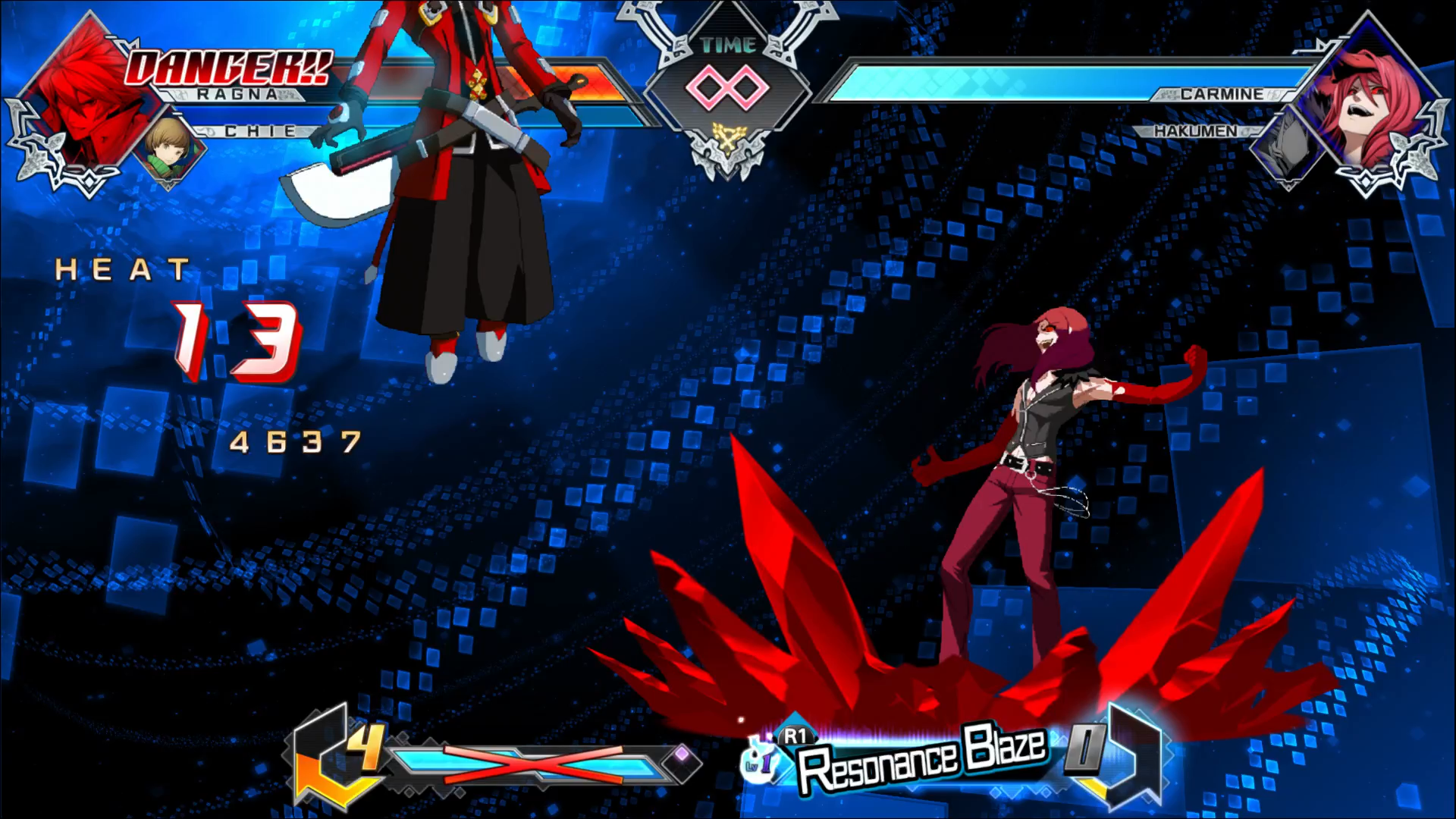 BB Cross Tag Battle DLC - Carmine