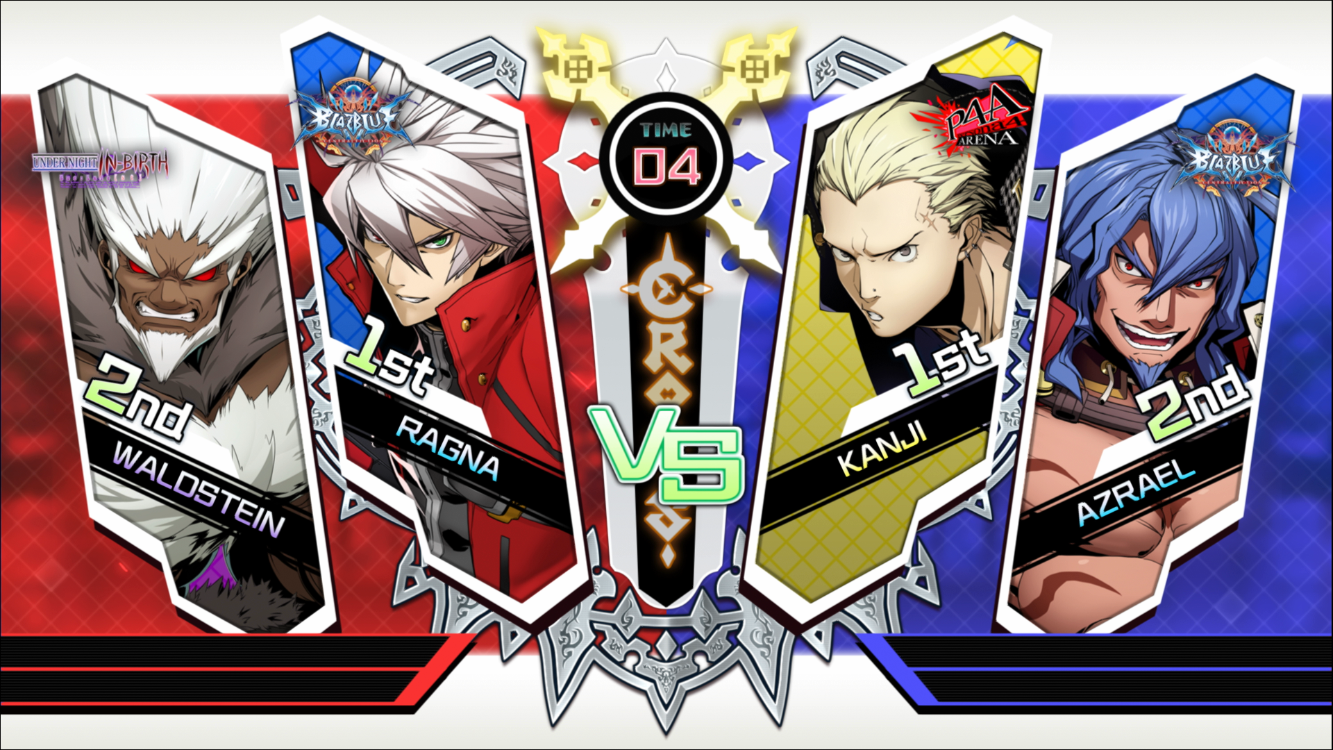 BB Cross Tag Battle DLC - Kanji