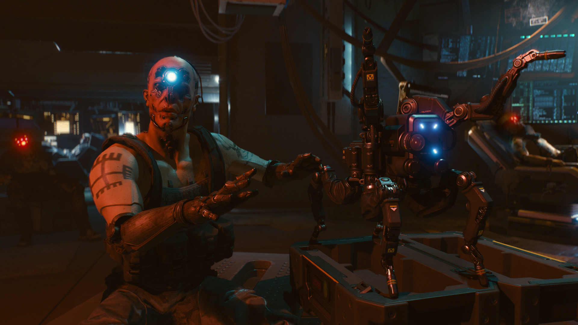 Cyberpunk 2077 E3 2018 Screens