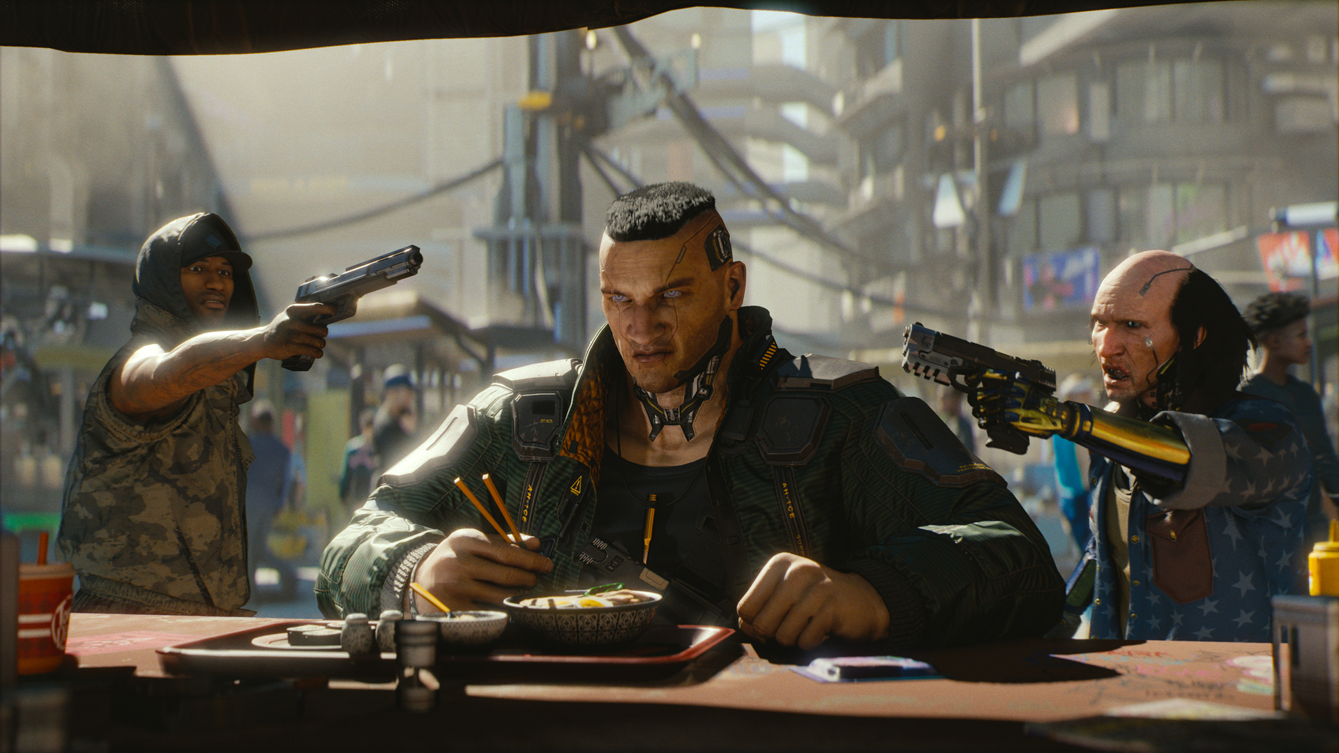 Cyberpunk 2077 E3 2018 Screens