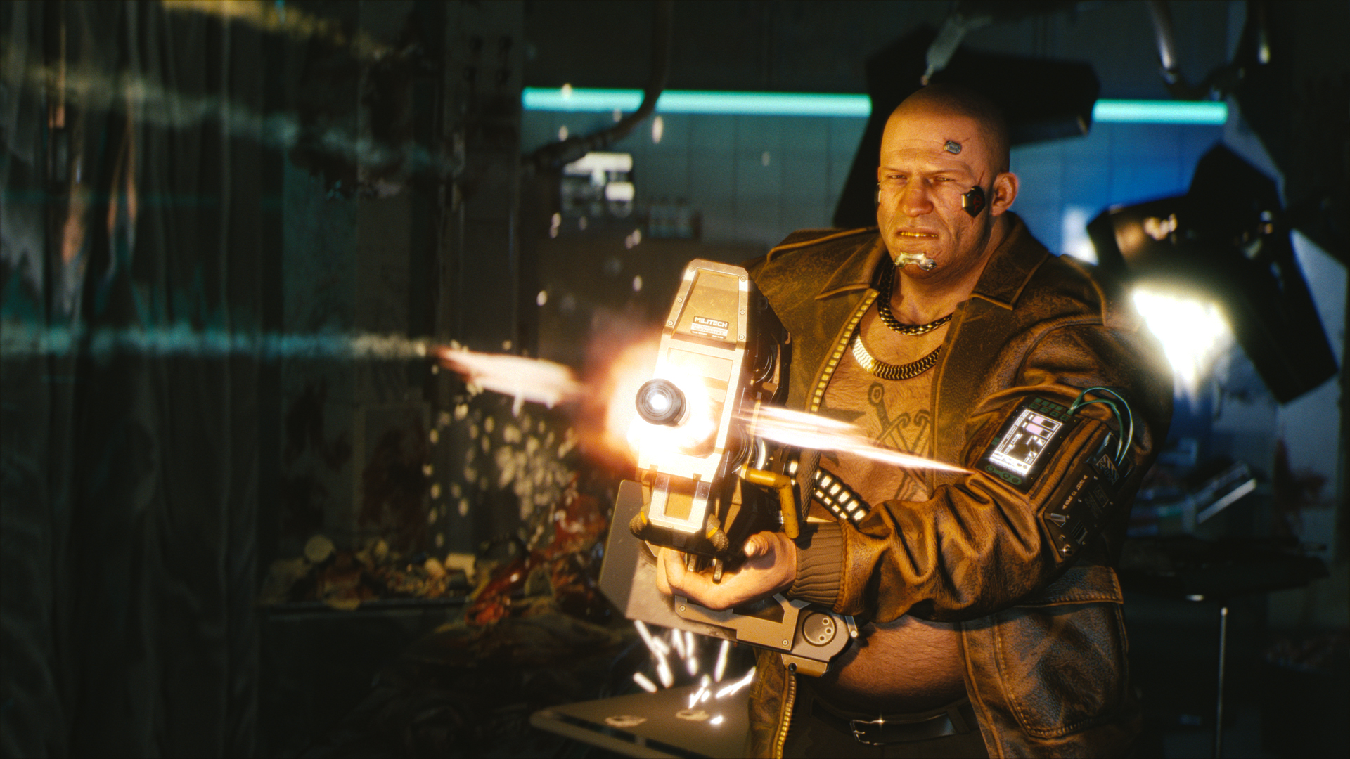 Cyberpunk 2077 E3 2018 Screens