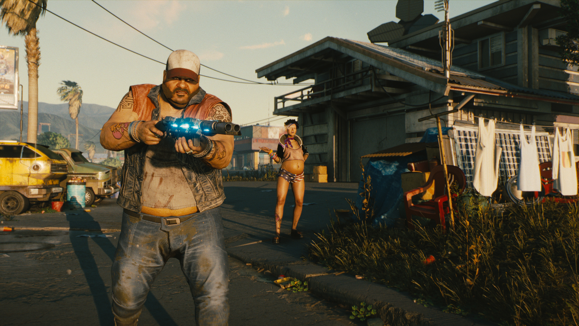 Cyberpunk 2077 E3 2018 Screens