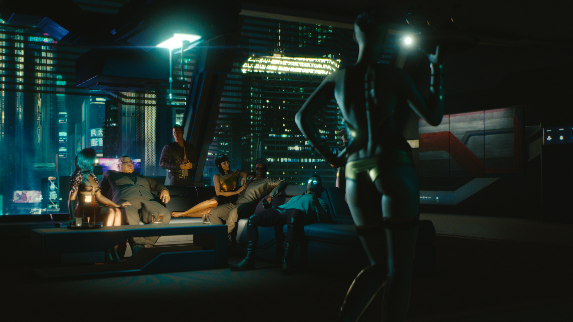 Cyberpunk 2077 E3 2018 Screens