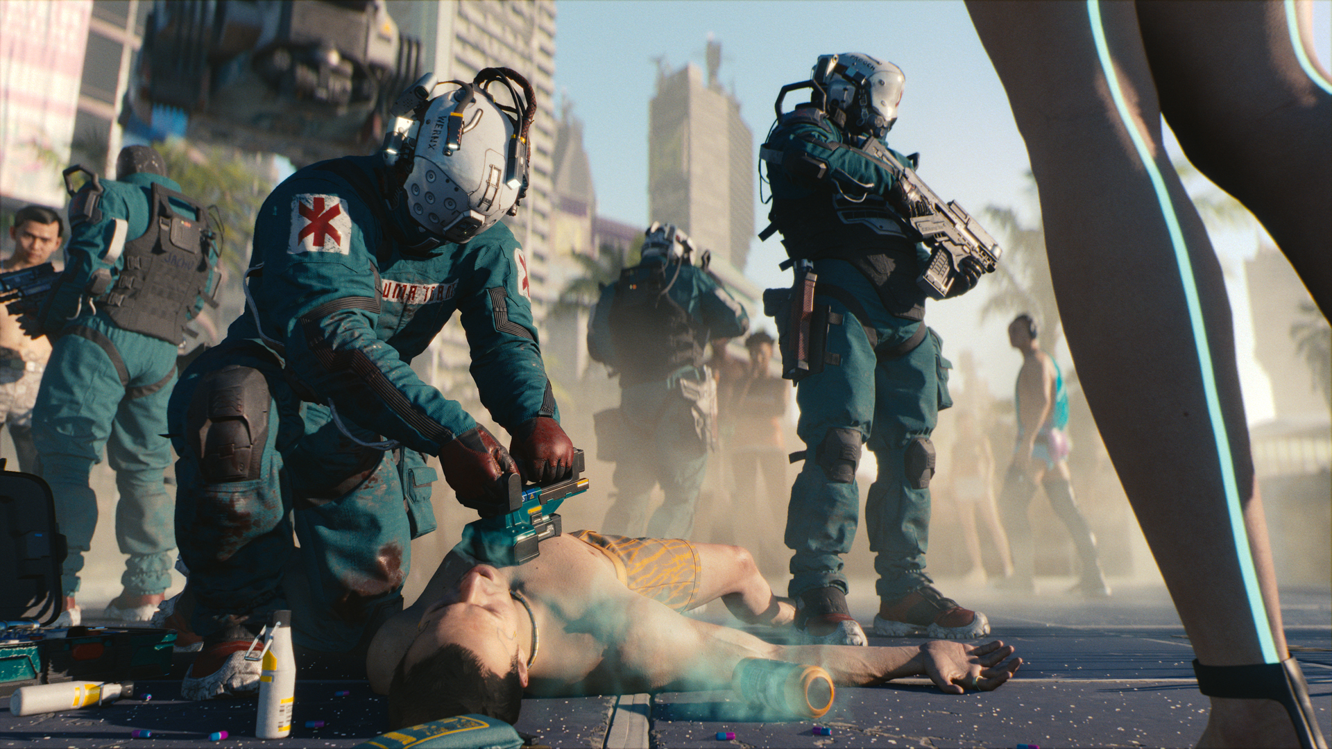 Cyberpunk 2077 E3 2018 Screens