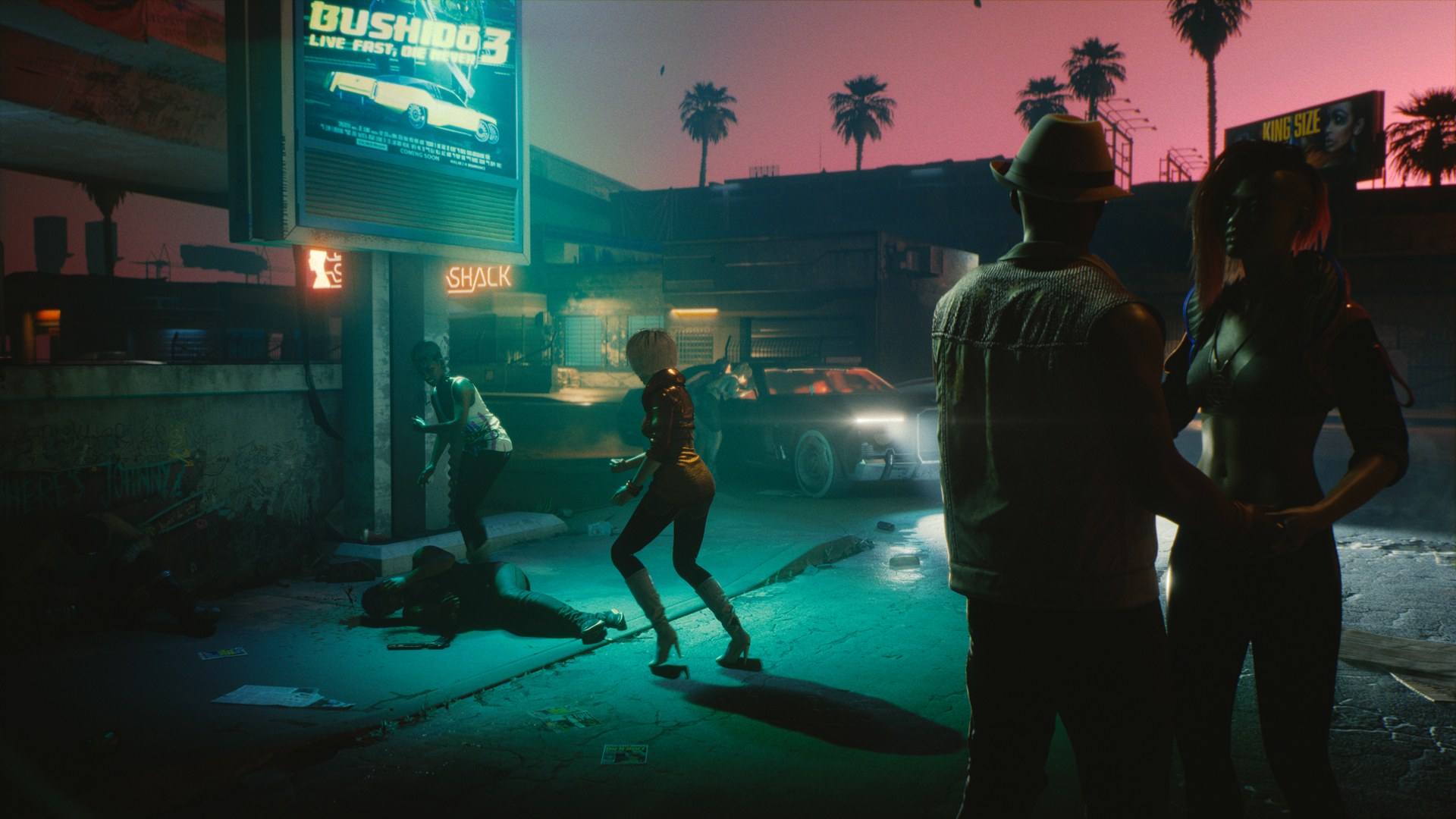 Cyberpunk 2077 E3 2018 Screens