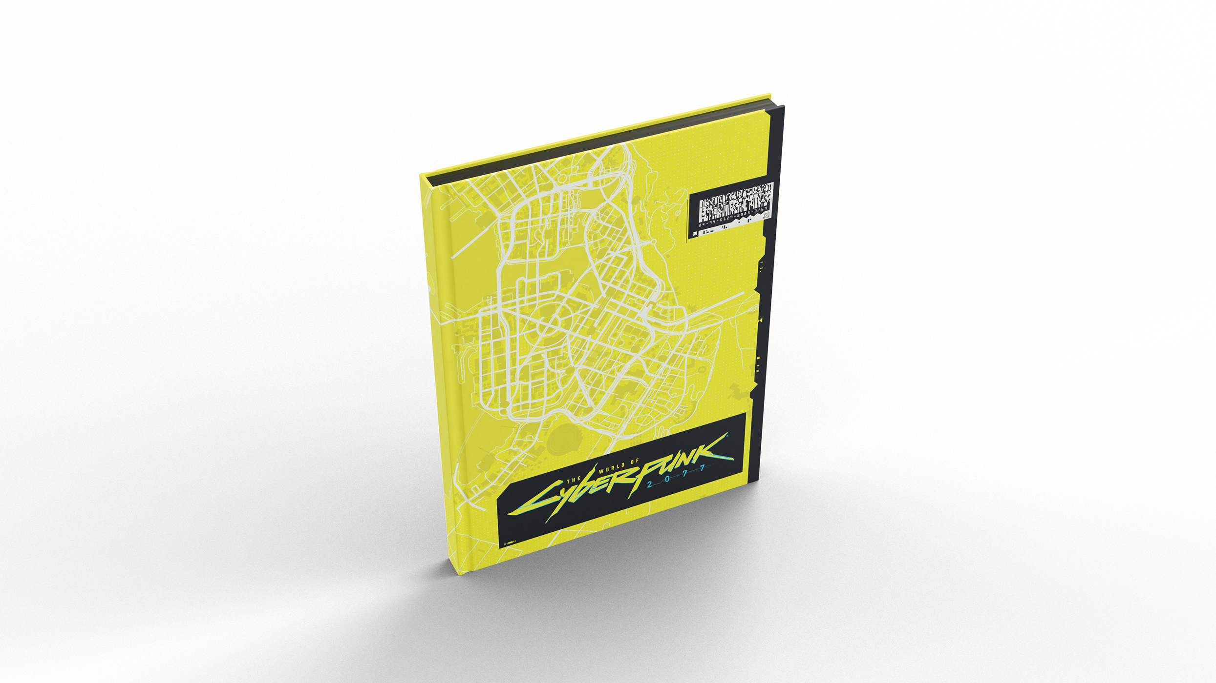 Cyberpunk 2077 Lore Book Deluxe Edition