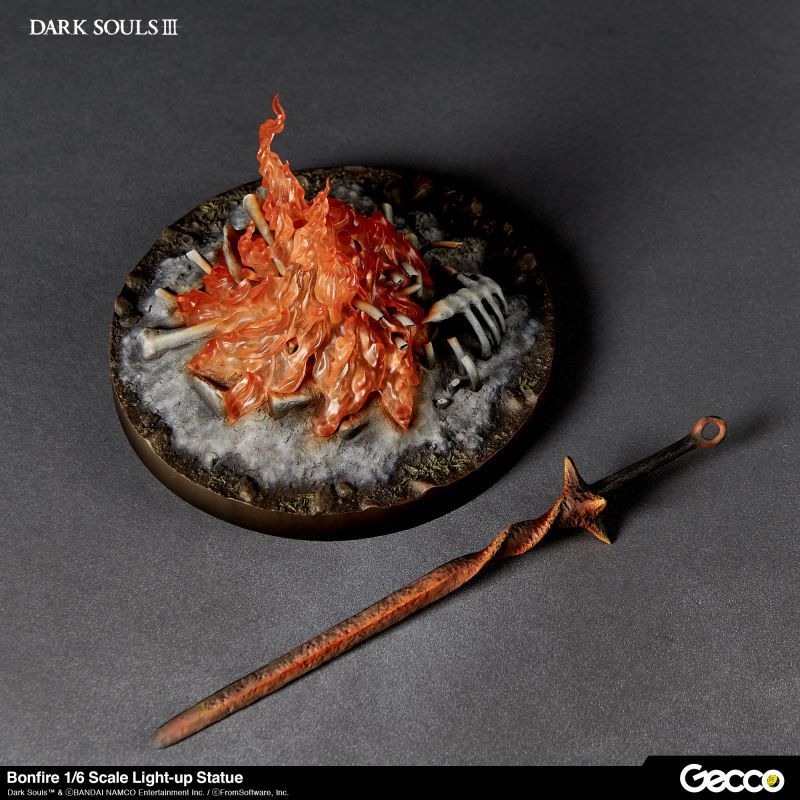 Dark Souls III Bonfire Figure