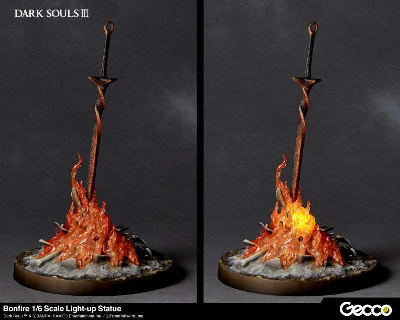 Dark Souls III Bonfire Figure