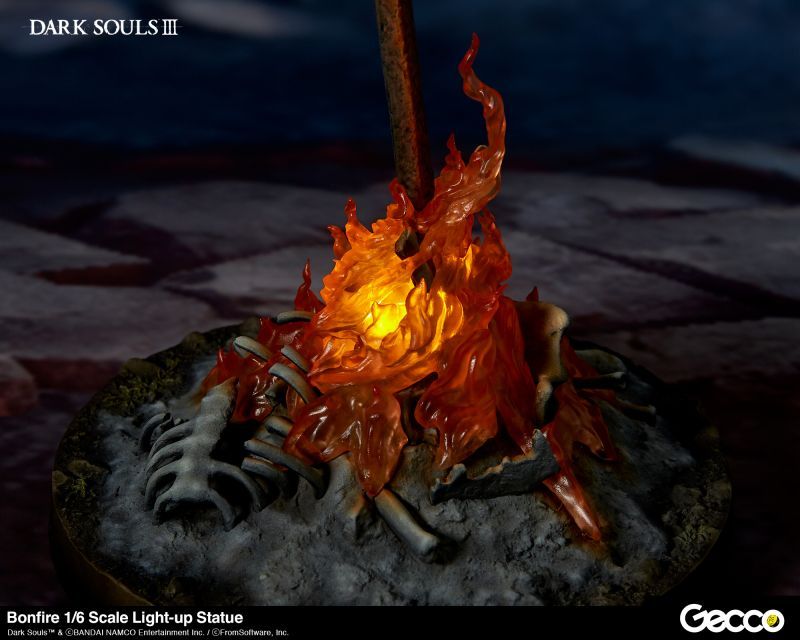 Dark Souls III Bonfire Figure