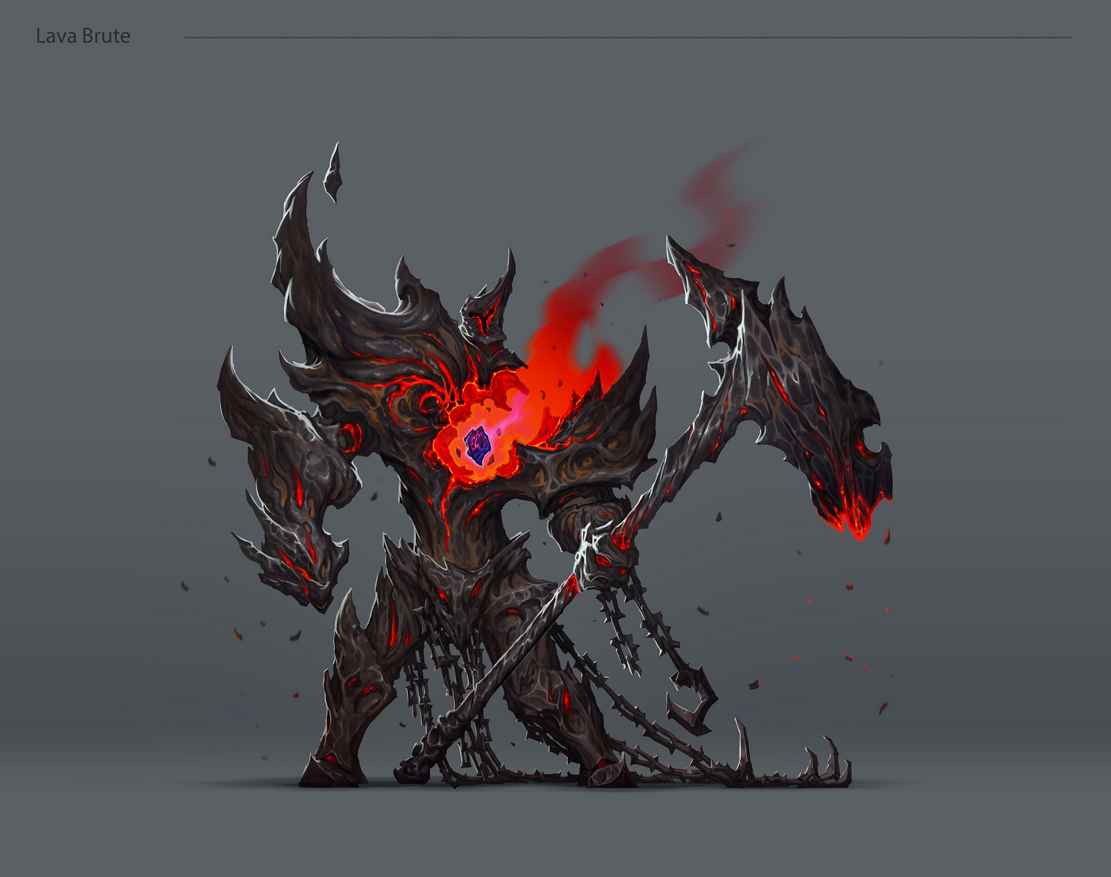 Darksiders III Concept Art Nov 2018 #6