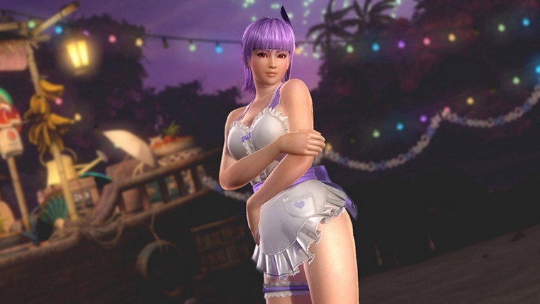 Dead or Alive 5 Last Round