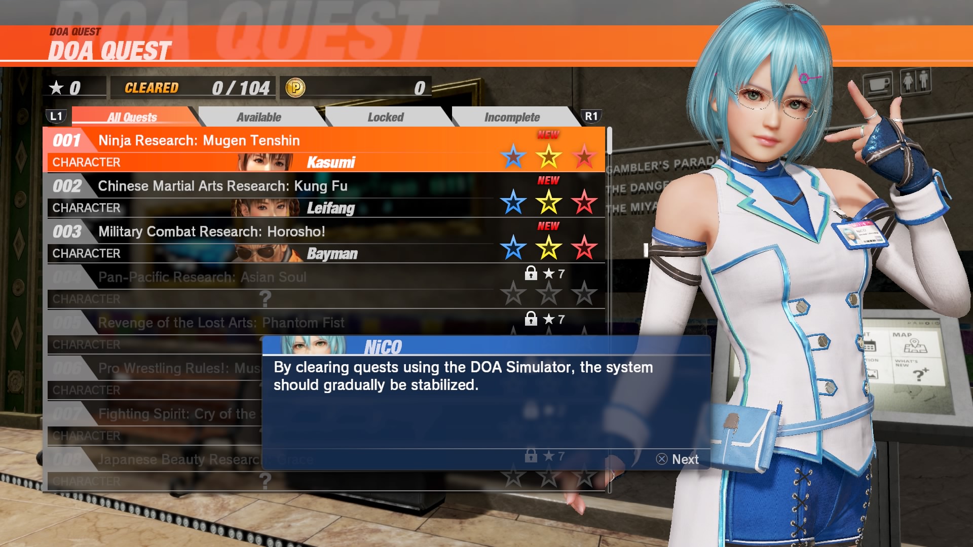 Dead or Alive 6 Review