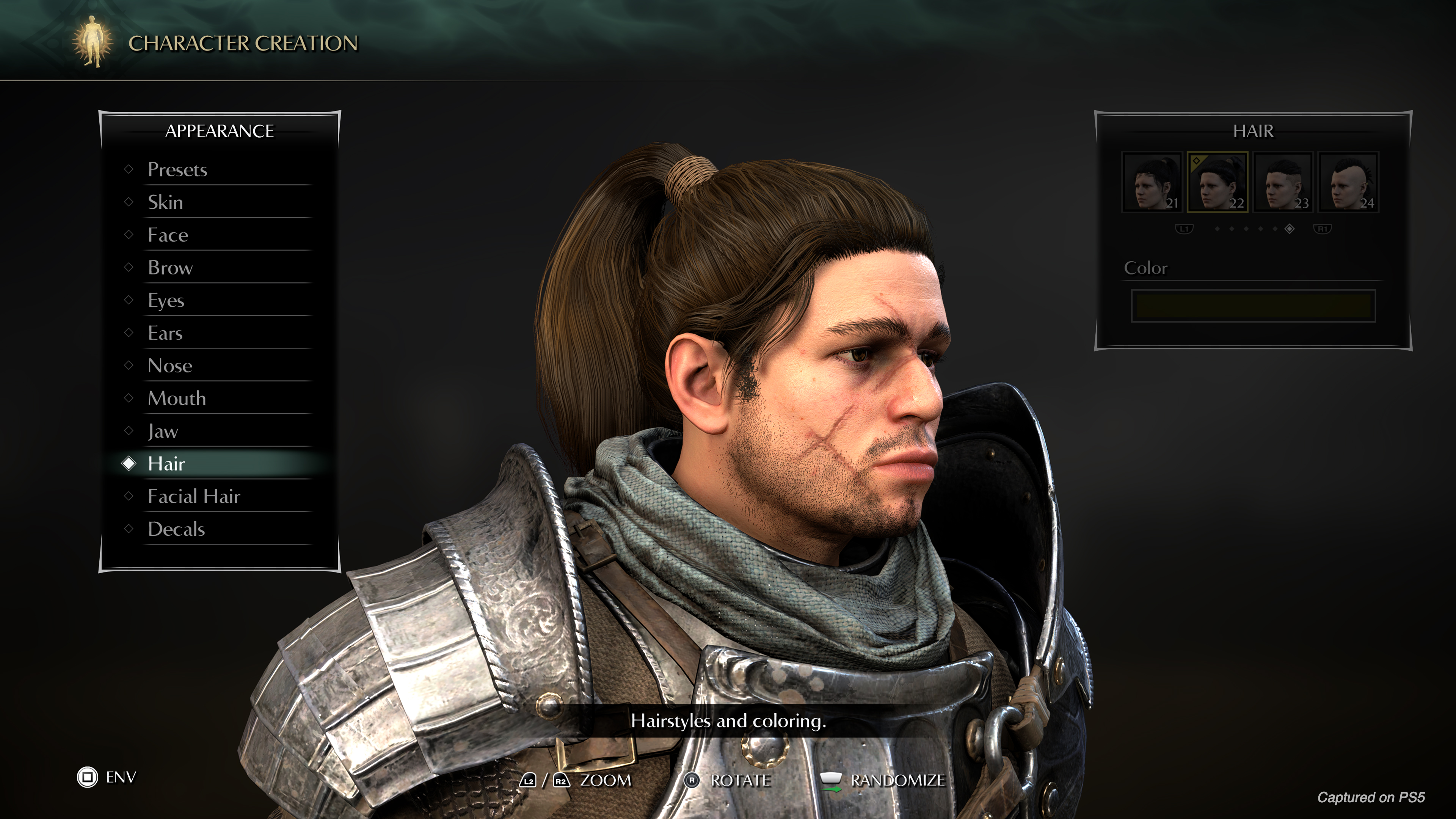 Demon's Souls Character Creator