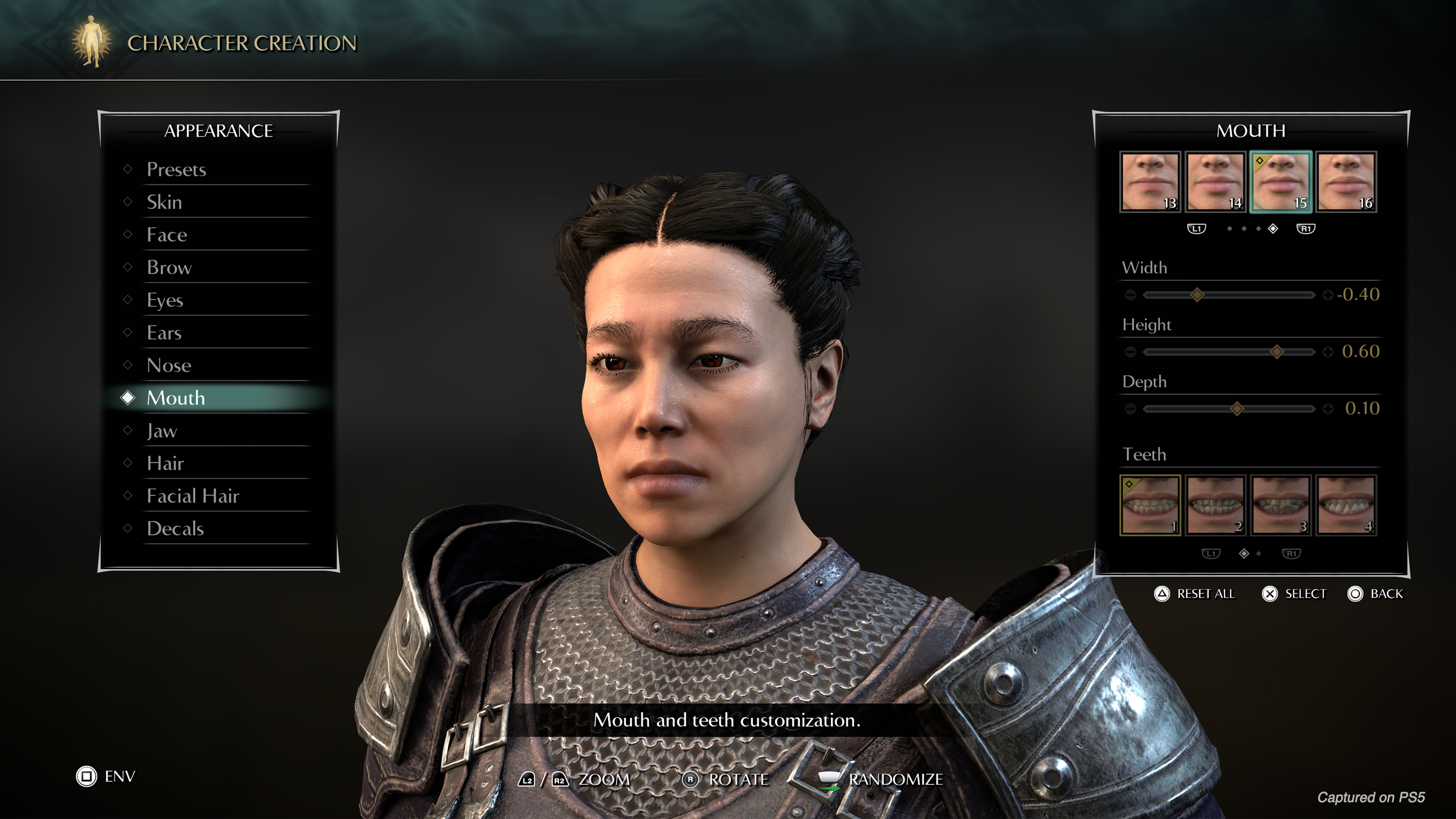 Demon's Souls Character Creator