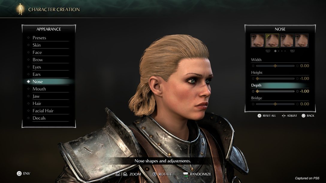 Demon's Souls Character Creator