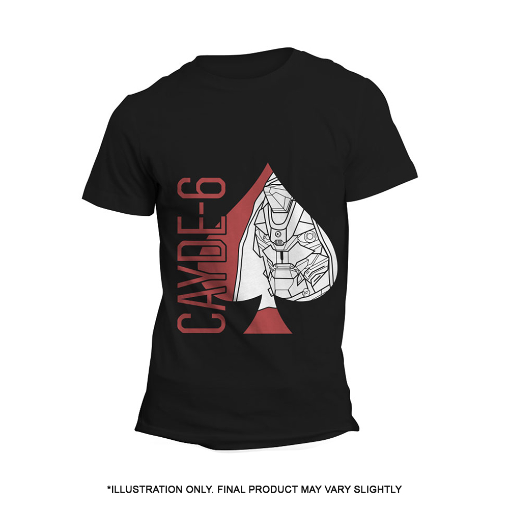 Cayde 6 Spade T-Shirt