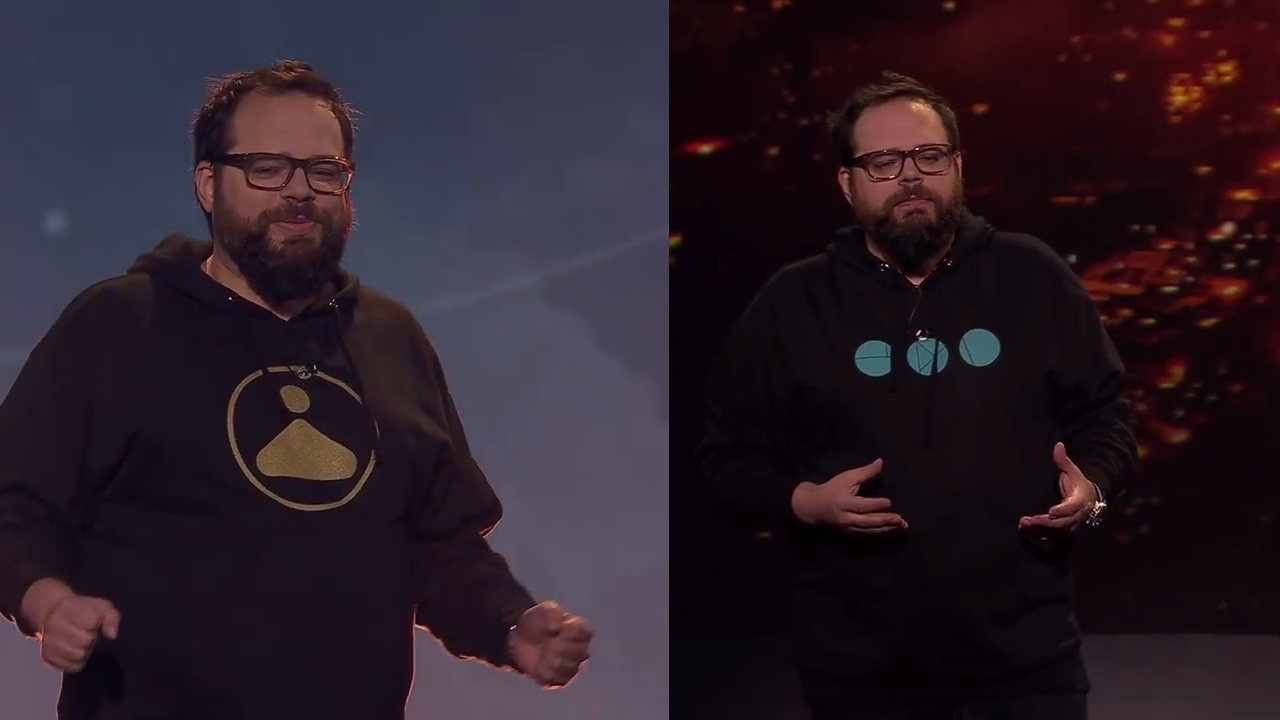 Luke Smith's Changing Hoodies