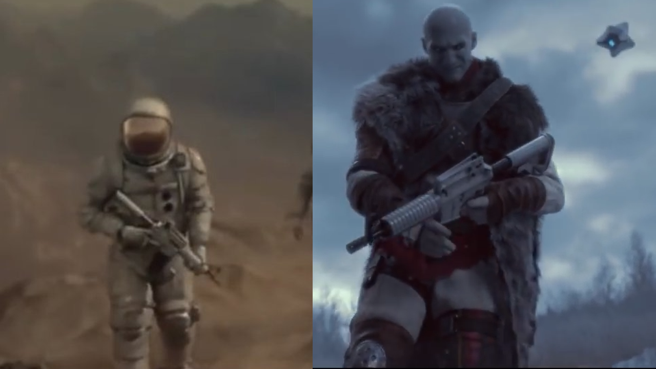 Zavala's Gun is the Same as the Mars Astronauts'