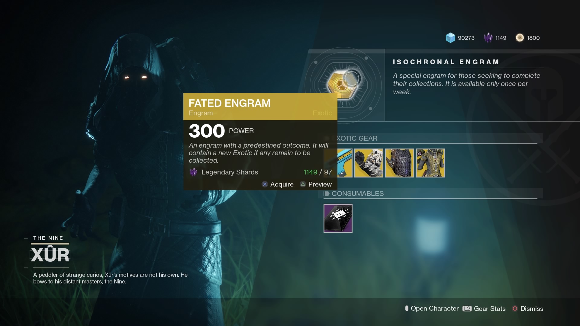 Fated Engram