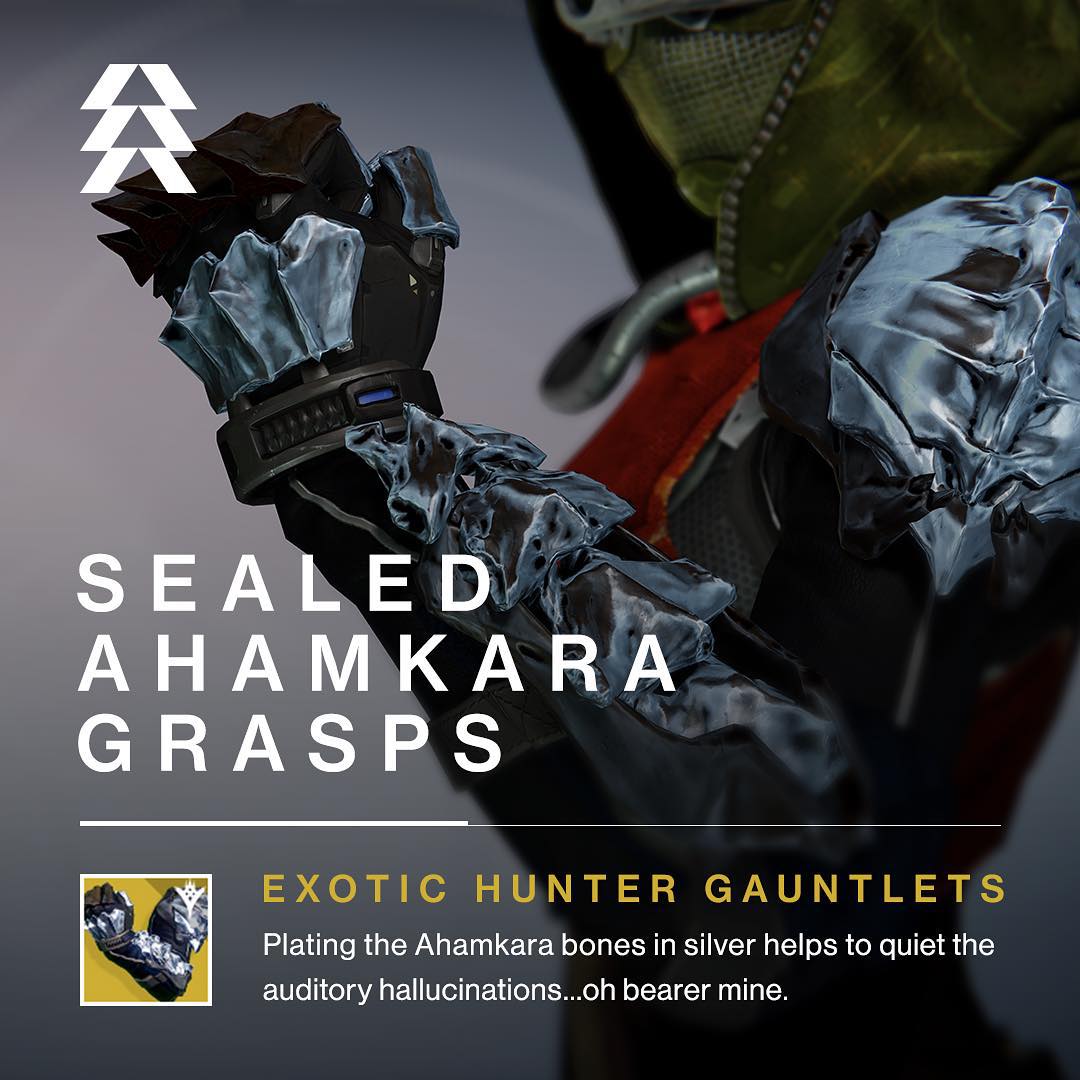 Sealed Ahamkara Grasps